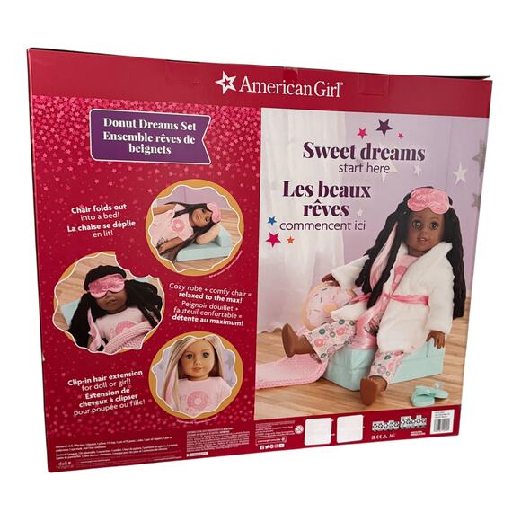 American Girl Truly Me #123 18" Doll & Donut Dreams Set - Picture 5 of 6